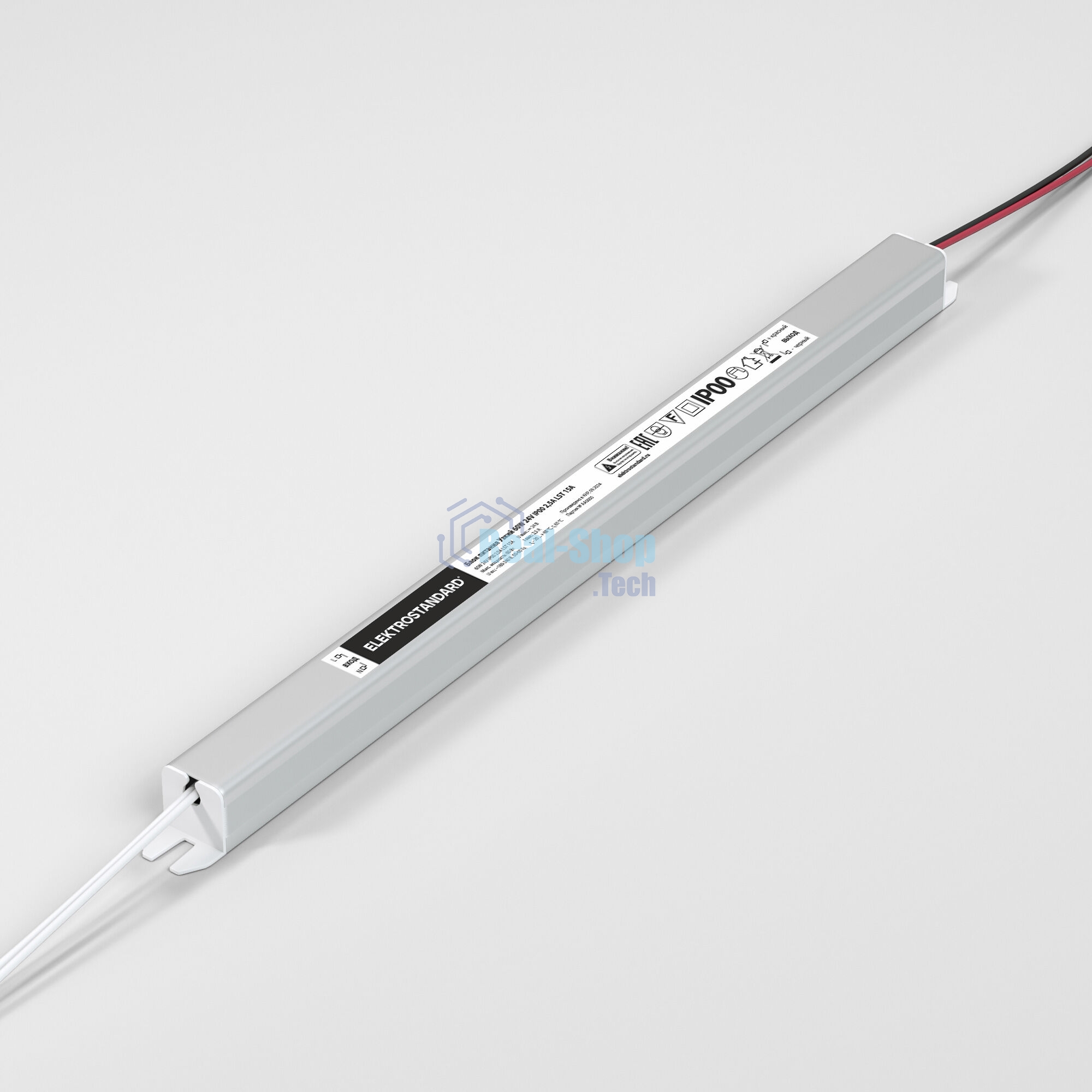 Блок питания Узкий 60W 24V IP00 2,5A LST 15A
