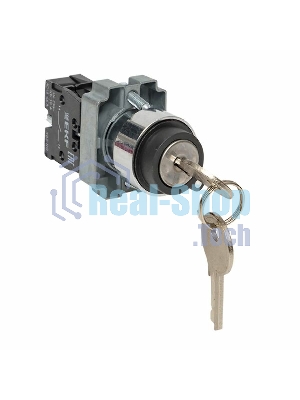 Переключатель BG21 2P с замком не возвратный NO EKF PROxima xb2-bg21 EKF