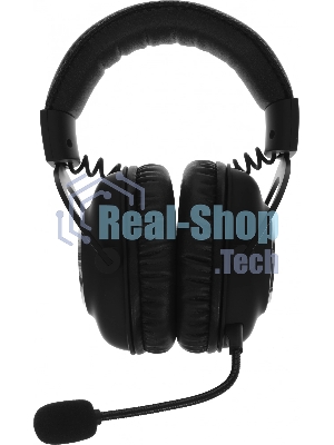 Гарнитура Logitech G Pro X Gaming Headset чёрный, проводная, USB/3.5 мм