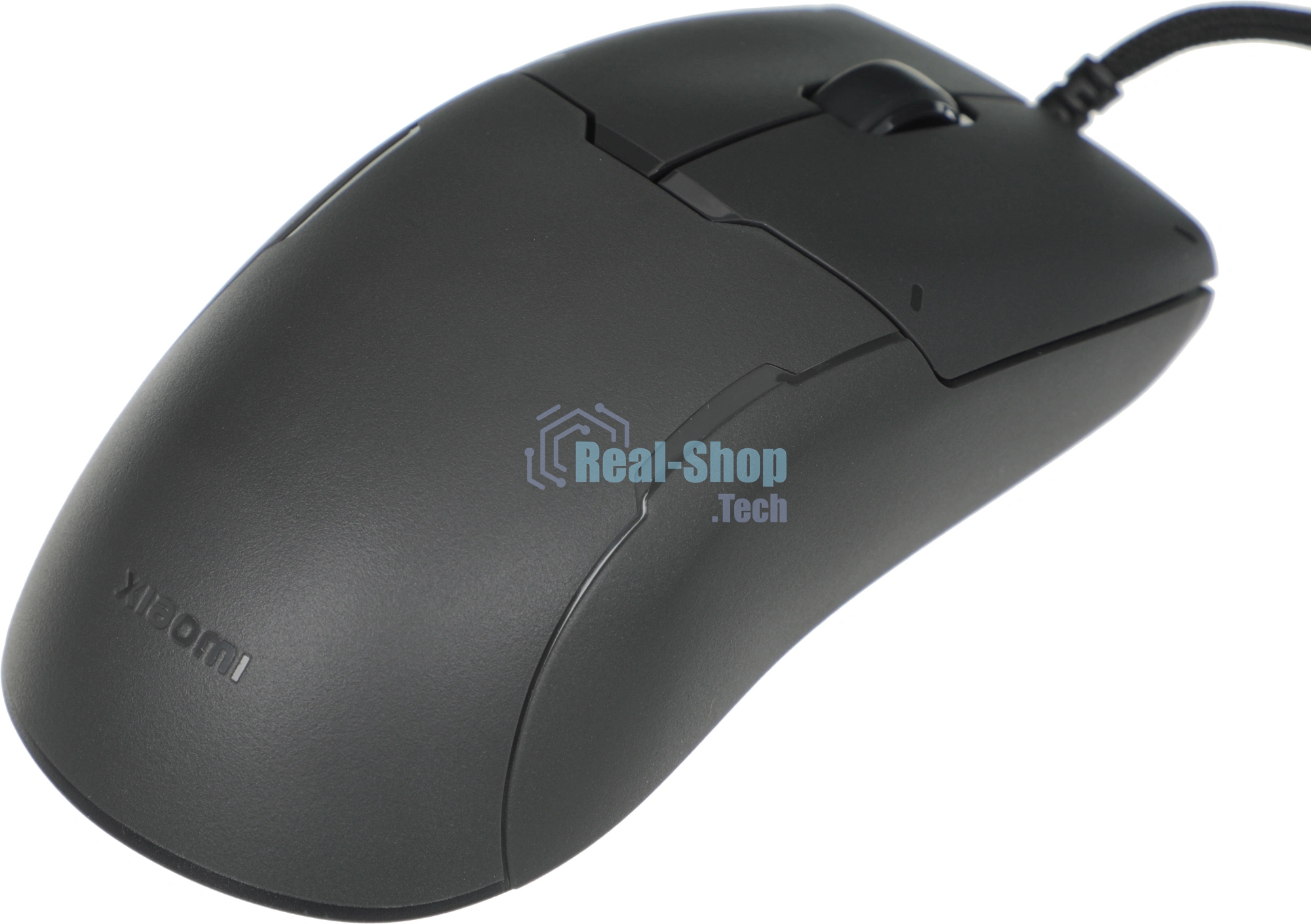 Мышь проводная Xiaomi Gaming Mouse Lite черный, 6200 dpi, USB, кнопки - 5