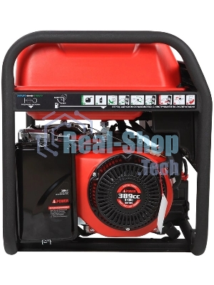 Бензиновый генераторй A-iPOWER A5500EA 20106 5кВт, 230В/50Гц, электростартер, разъем ATS