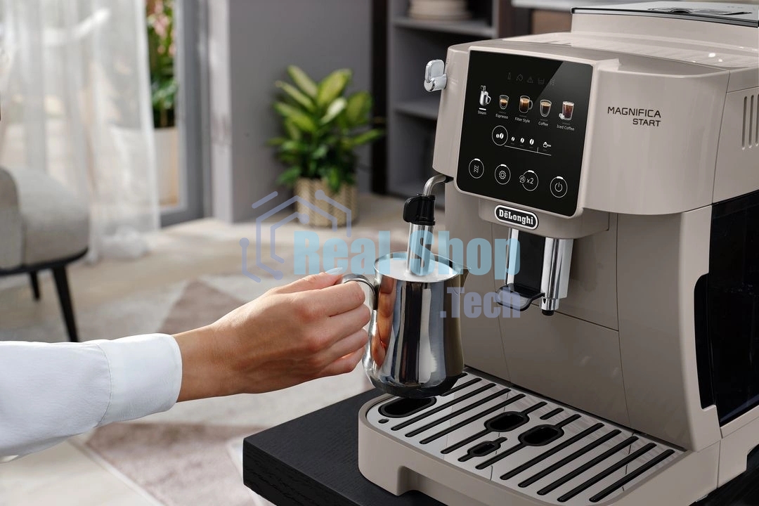 Кофемашина DeLonghi Magnifica Start ECAM220.50.BG 1450Вт бежевый/серебристый