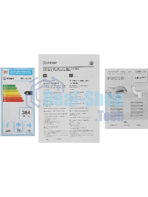 Холодильник Indesit ITR 5180 W белый двухкамерный 220/78л морозилка снизу
