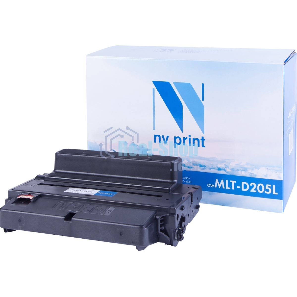 Картридж лазерный NVPrint совместимый Samsung MLT-D205L для ML-3310/3710/SCX-5637/4833 (5000k)