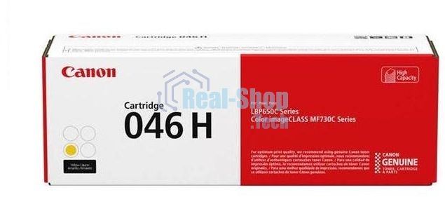 Картридж лазерный Canon 046Y H желтый для i-SENSYS MF732/734/735, LBP653/654 5000 страниц