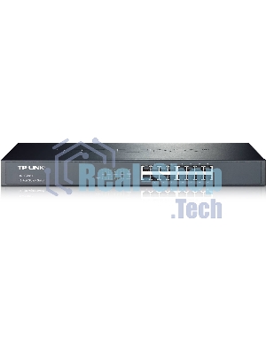 Коммутатор TP-Link SMB TL-SG1016 Коммутатор 16-port Gigabit Switch, 1U 19-inch rack-mountable steel case