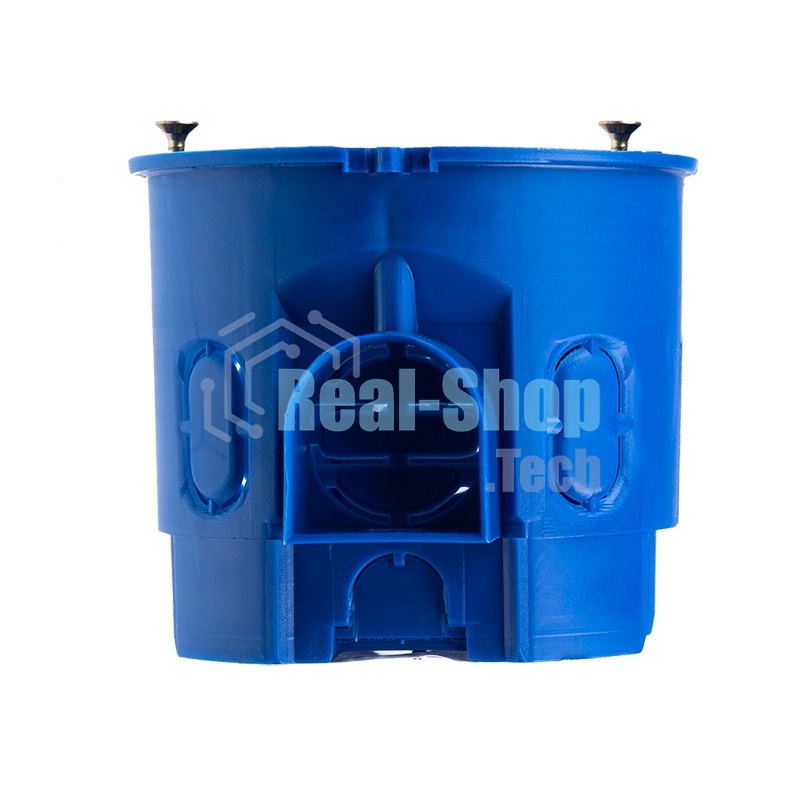 Коробка установочная Rexant бетон/кирпич, глубокая, блочная 68х60 мм С3М4