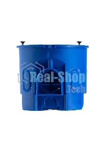 Коробка установочная Rexant бетон/кирпич, глубокая, блочная 68х60 мм С3М4