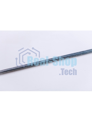 Шпилька резьбовая М12х1000мм DIN 975 цинк. класс прочности 4.8. СТРОЙМЕТИЗ УТОРМ966659