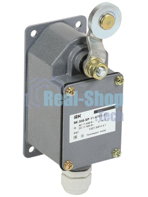 Выключатель концевой ВК-300-БР-11-67У2-21 IP67 IEK KV-1-300-1
