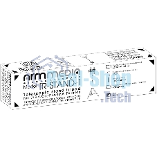 Подставка для телевизора Arm Media TR-STAND-1 черный 26