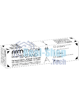 Подставка для телевизора Arm Media TR-STAND-1 черный 26