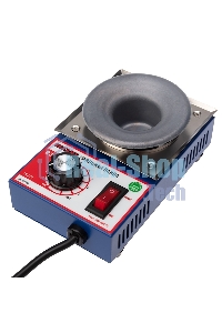 Паяльная ванна Rexant, модель R38F, 100 Вт, ø 38 мм, 200-480 °C, бессвинцовая