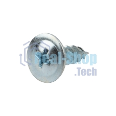 Саморез с прессшайбой Kranz ПШС острый 4.2х13, короб (200 шт./уп.)