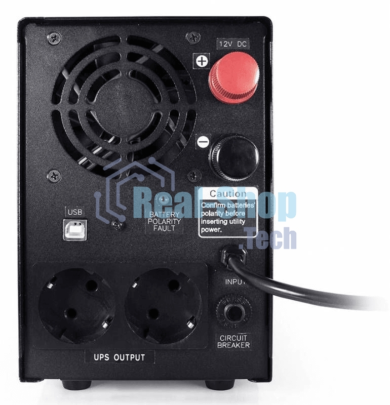 Источник бесперебойного питания Powercom Infinity INF-1500 1050Вт 1500ВА черный