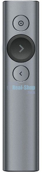 Презентер Logitech Spotlight R-R0011 серый, Bluetooth, кнопки - 3