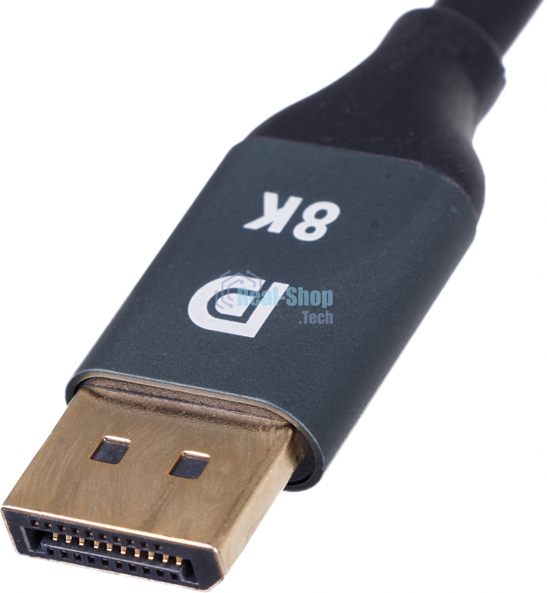Кабель Ultra HD DisplayPort (m) DisplayPort (m) 1м черный пакет