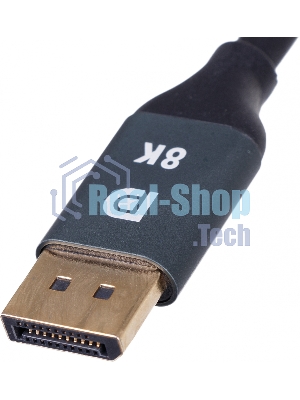 Кабель Ultra HD DisplayPort (m) DisplayPort (m) 1м черный пакет