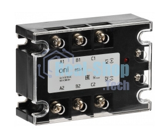Реле твердотельное IEK Oni OSS-1 трехф. 380В (OSS-1-3-60-B)