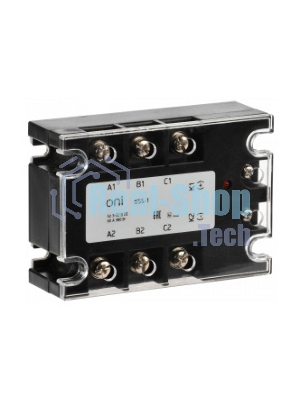 Реле твердотельное IEK Oni OSS-1 трехф. 380В (OSS-1-3-60-B)