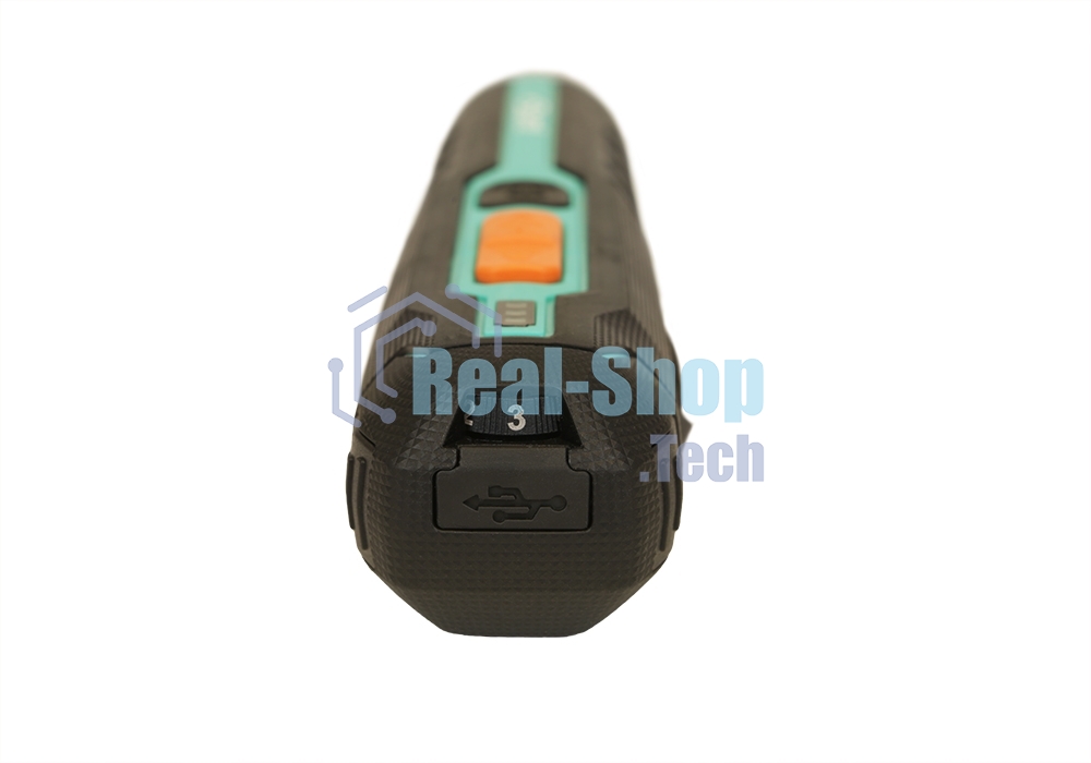 Отвертка аккумуляторная Sturm! CD3404U2,3,6В,micro USB,подсветка,индикат напр,набор бит,без ЗУ