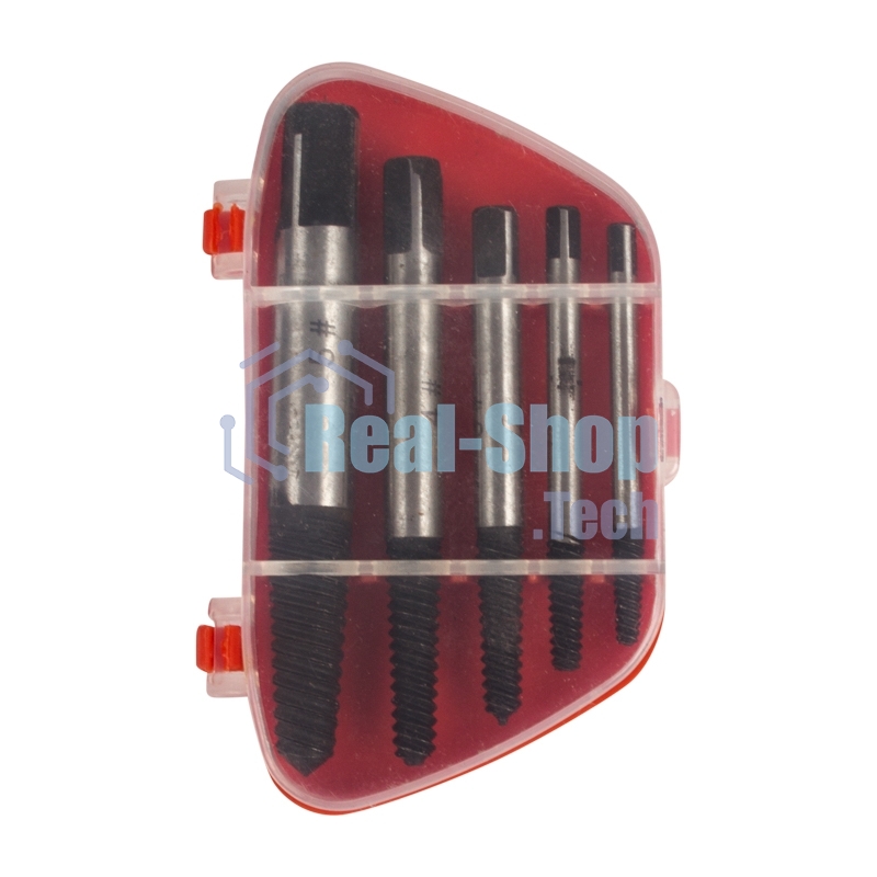 Набор экстракторов для шурупов № 2 Kranz