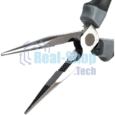 Длинногубцы PATRIOT LNP-200N, трехкомпонентная рукоятка, 200мм