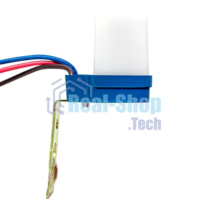 Фотореле EKF fr-ps-1-6 PS-1 6А 1200Вт IP44 EKF PROxima