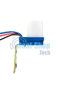 Фотореле EKF fr-ps-1-6 PS-1 6А 1200Вт IP44 EKF PROxima