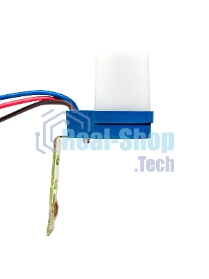 Фотореле EKF fr-ps-1-6 PS-1 6А 1200Вт IP44 EKF PROxima