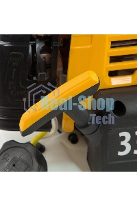 Триммер Denzel DT 33S бензиновый 33см3 1.8 лс. разъемная штанга состоит из 2 частей