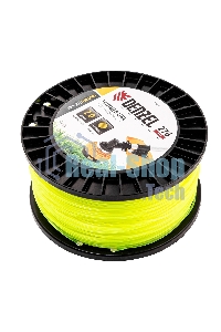 Леска для триммера Denzel круглая, 2,0мм х 276м, на DIN катушке FLEX CORD