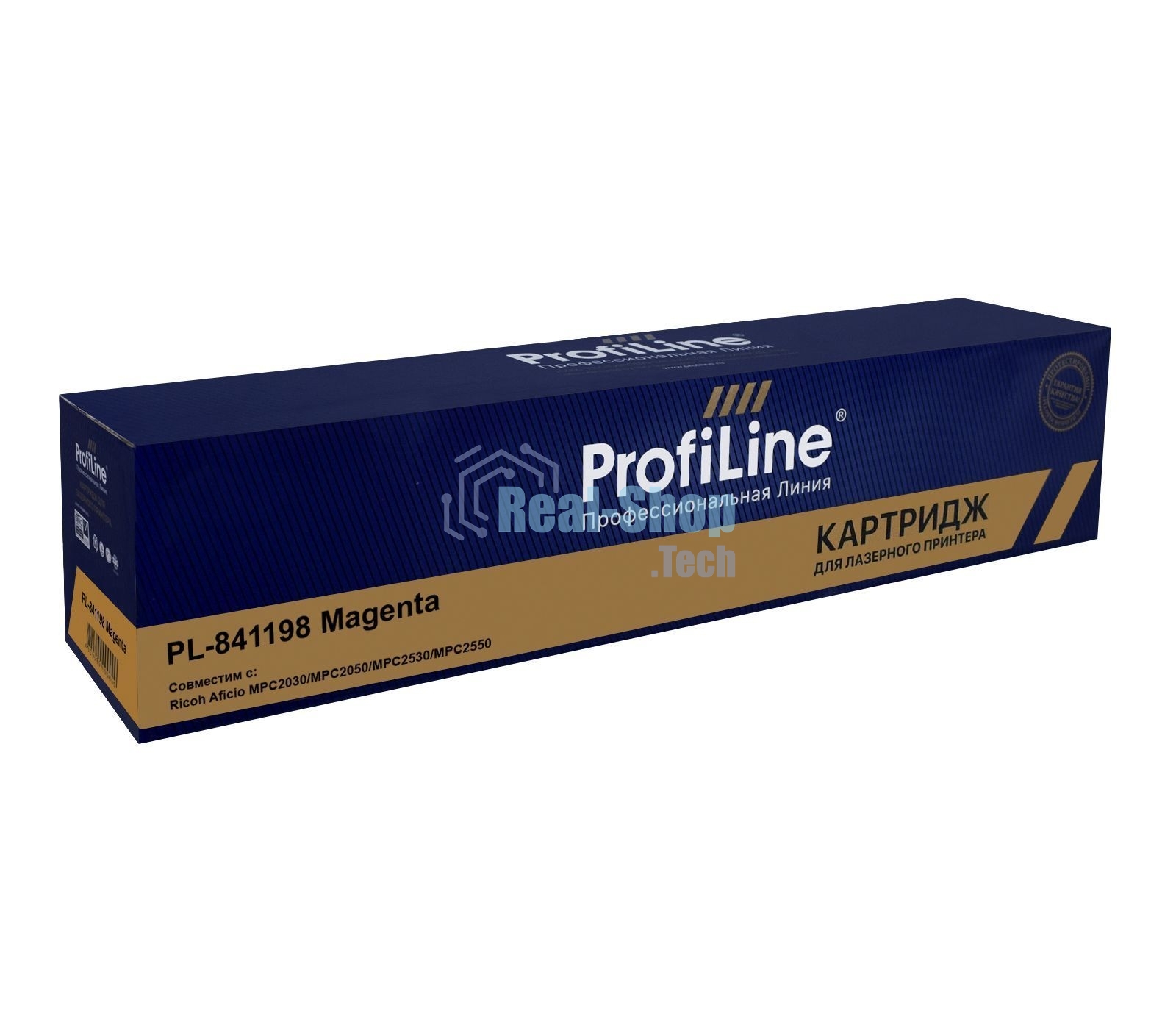 Картридж ProfiLine PL-841198 (MPC2550E) для принтеров Ricoh Aficio MPC2030/MPC2050/MPC2530/MPC2550 Magenta 5500 копий