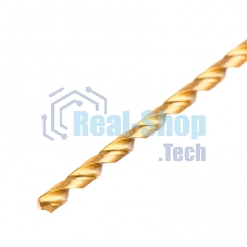 Сверло спиральное по металлу Matrix 5 x 300 мм, HSS, нитридтитановое покрытие