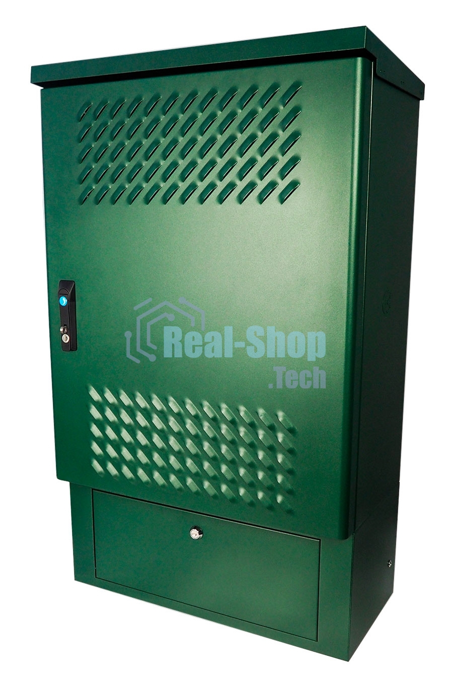 Шкаф уличный всепогодный настенный укомплект. 18U (Ш600хГ500), к. T1-IP54