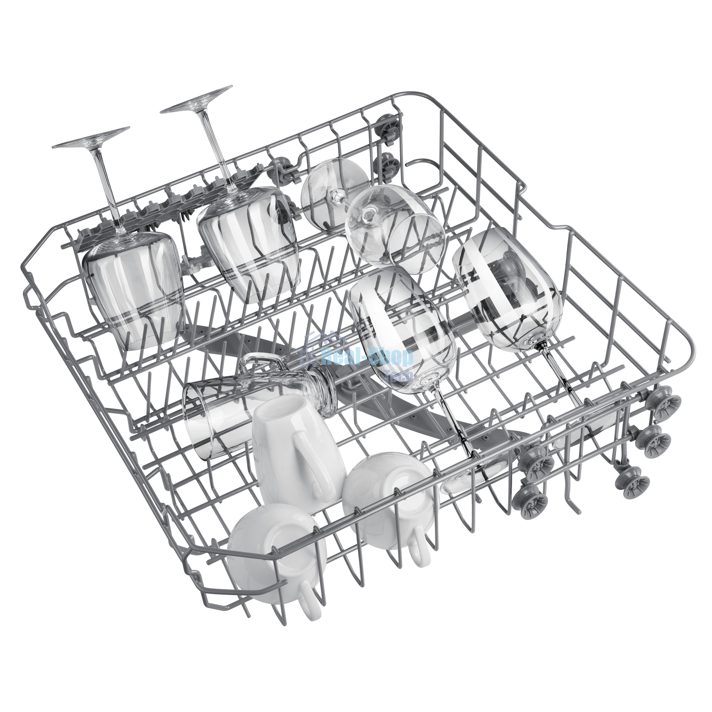 Встраиваемая посудомоечная машина Maunfeld MLP6022A01, черный, 59.8 см, 12 компл., 49 дБ, класс A++