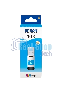 Чернила Epson 103C C13T00S24A голубой (65 мл) для Epson L3100/3110/3150