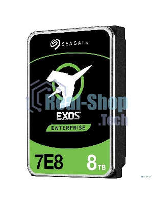 Жесткий диск Seagate HDD SAS 8Tb Exos 12Gb/s 7200rpm 256Mb 1 year warranty (replacement ST8000NM001A)