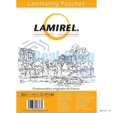 Пленка для ламинирования Lamirel 75мкм A3 (100шт) (LA-78655)