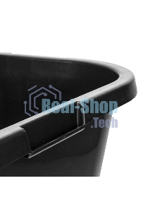 Таз строительный Matrix прямоугольный универсальный, 120л, ударопрочный