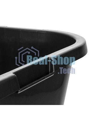 Таз строительный Matrix прямоугольный универсальный, 120л, ударопрочный