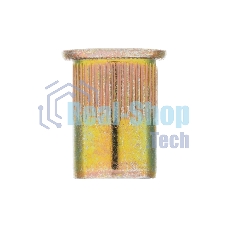 Заклепки резьбовые Denzel стальные, оцинкованные, М12, пластиковый кейс, 25 шт.