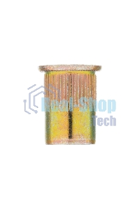 Заклепки резьбовые Denzel стальные, оцинкованные, М12, пластиковый кейс, 25 шт.