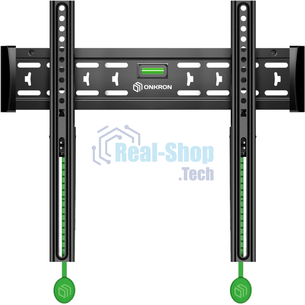 Кронштейн ONKRON FM5/32-55'' макс 400x400 наклон 0º от стены: 29мм макс вес 56,8кг