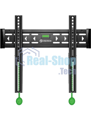 Кронштейн ONKRON FM5/32-55'' макс 400x400 наклон 0º от стены: 29мм макс вес 56,8кг