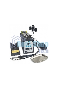 Паяльная станция Quick 376D Lead Free с автоподачей припоя 90W