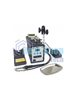 Паяльная станция Quick 376D Lead Free с автоподачей припоя 90W