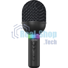 Микрофон беспроводной Hyundai H-MIC101 черный