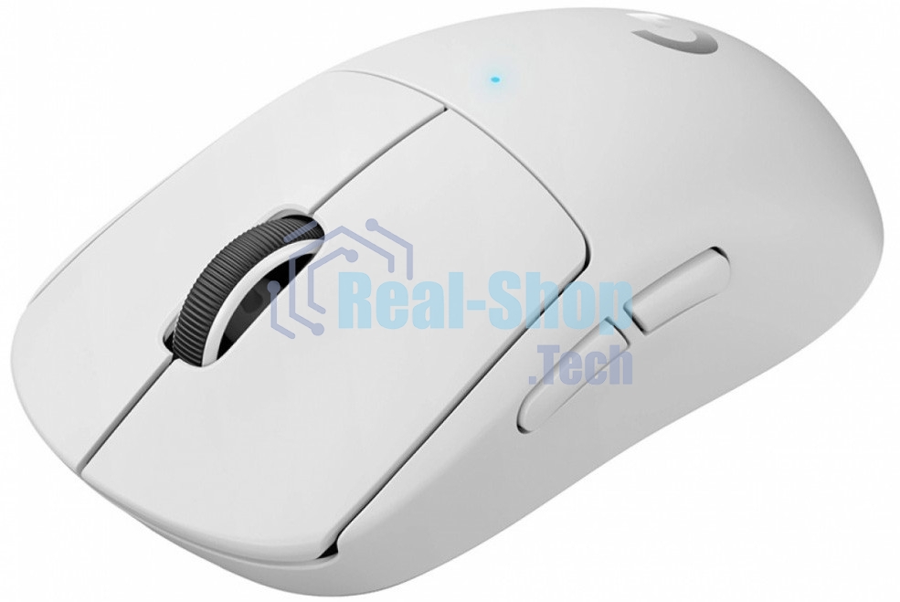 Мышь беспроводная Logitech G PRO X SUPERLIGHT белый, 25600 dpi, радиоканал, USB, кнопки - 5