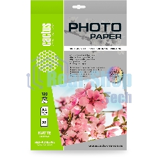 Фотобумага Cactus CS-MSA412050 A4/120г/м2/50л./белый матовое самоклей. для струйной печати